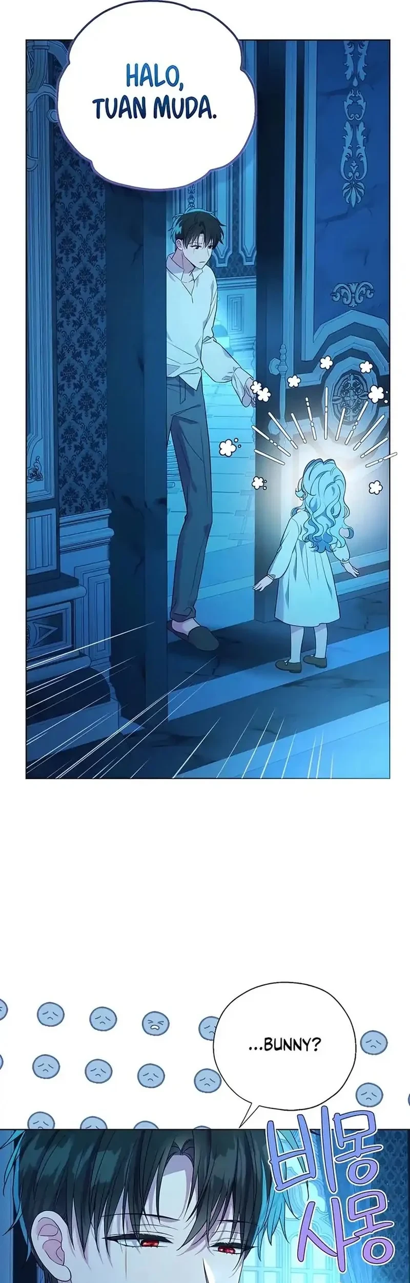 The Oracle of the Villainous Baby Chapter 25 Gambar 7