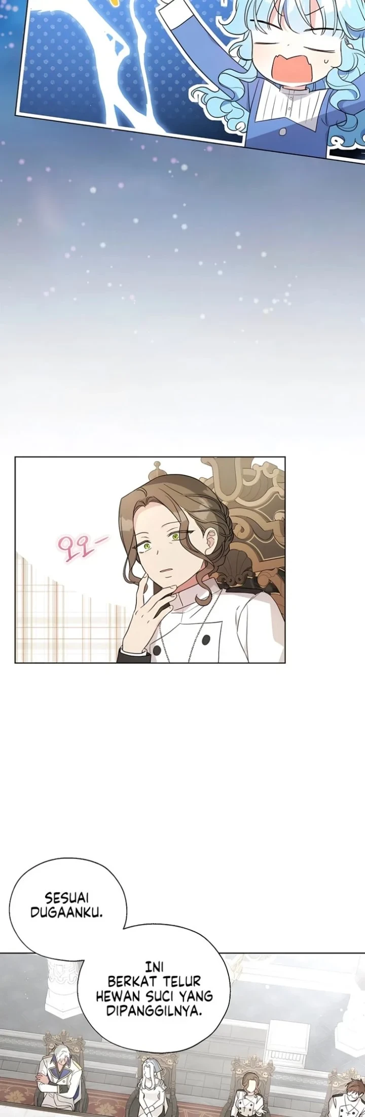 The Oracle of the Villainous Baby Chapter 27 Gambar 6