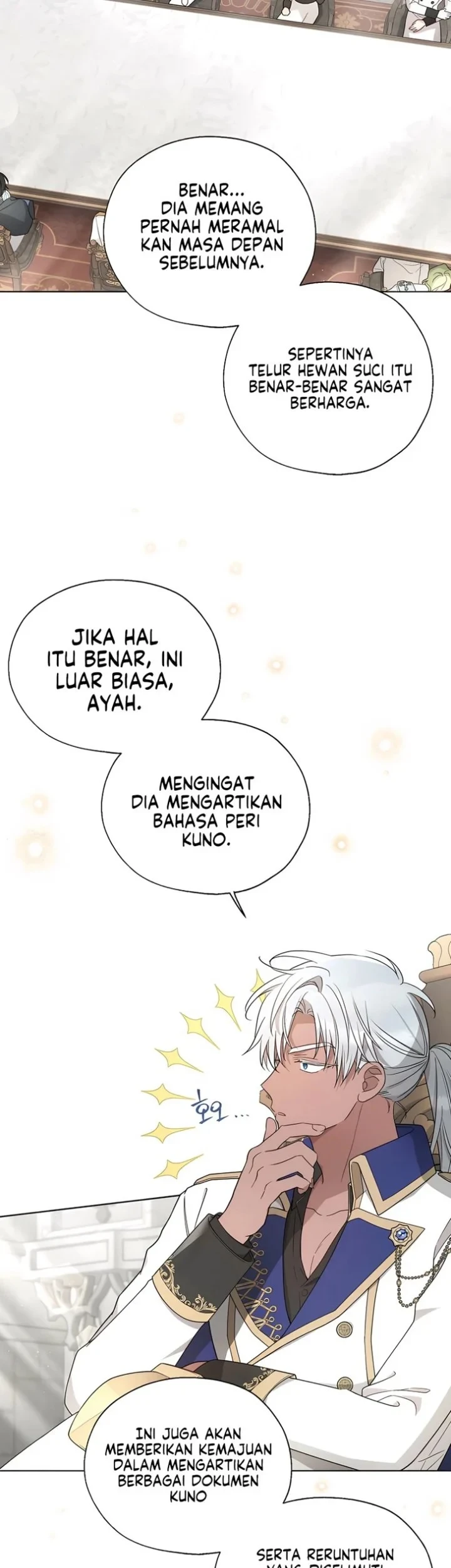 The Oracle of the Villainous Baby Chapter 27 Gambar 7