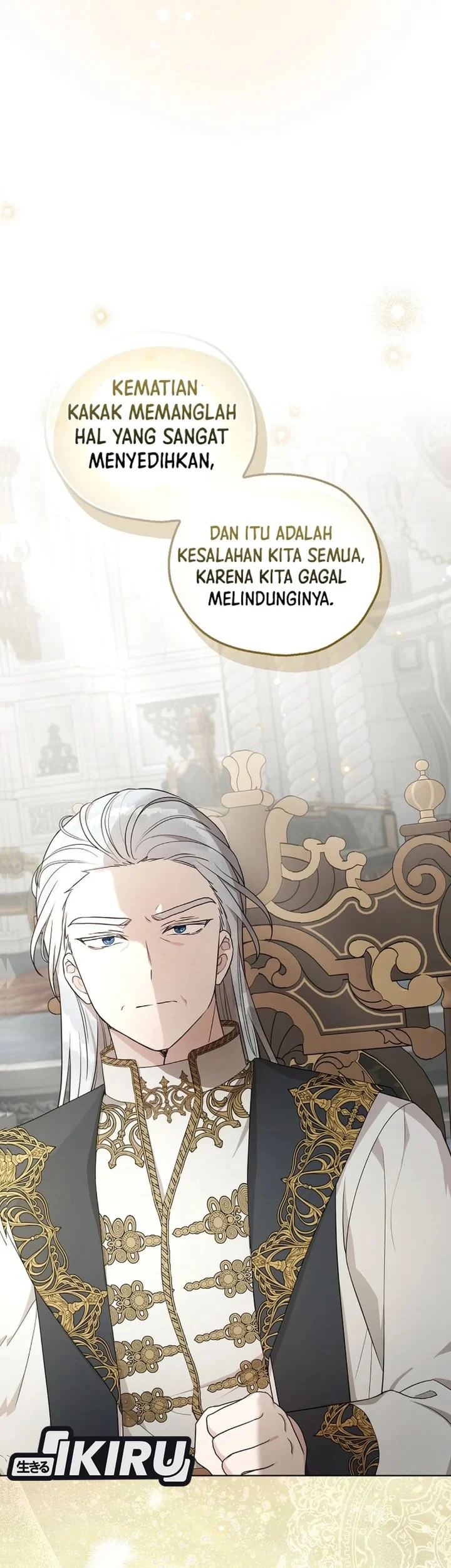 The Oracle of the Villainous Baby Chapter 28 Gambar 9