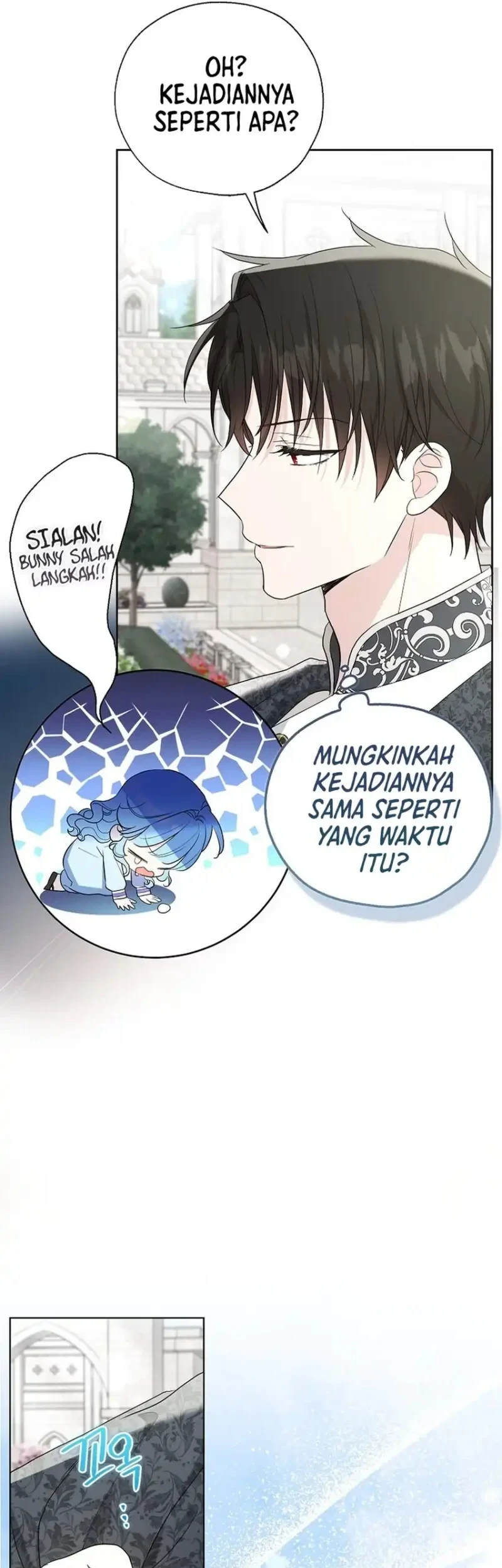 The Oracle of the Villainous Baby Chapter 29 Gambar 9