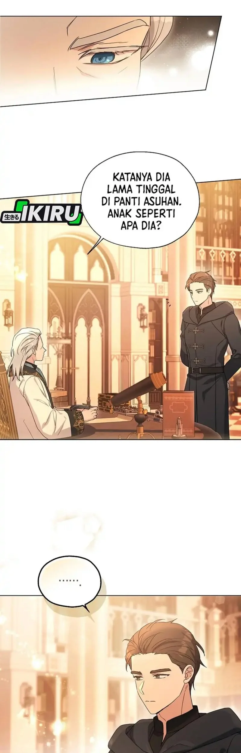 The Oracle of the Villainous Baby Chapter 3 Gambar 9