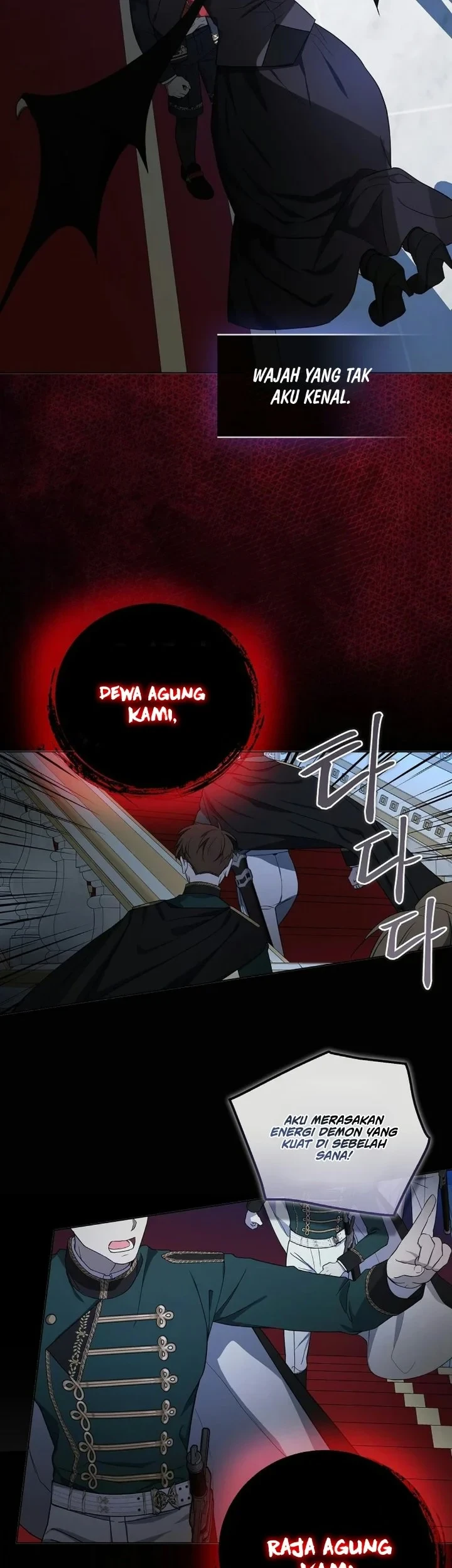 The Oracle of the Villainous Baby Chapter 31 Gambar 11