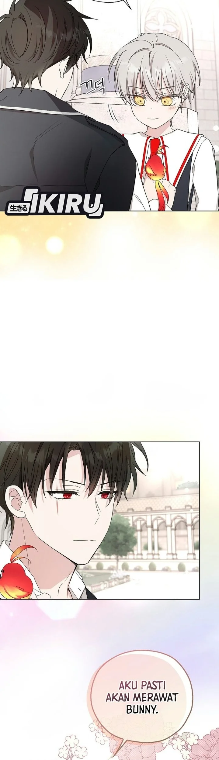 The Oracle of the Villainous Baby Chapter 33 Gambar 9