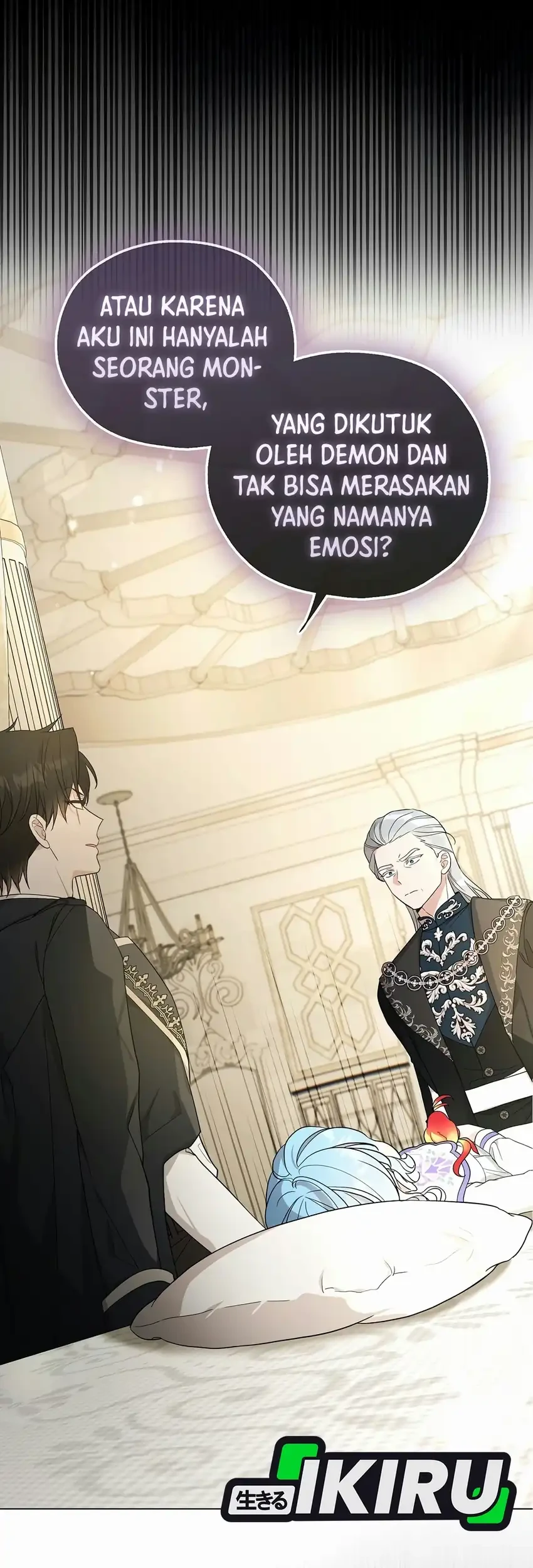 The Oracle of the Villainous Baby Chapter 34 Gambar 11