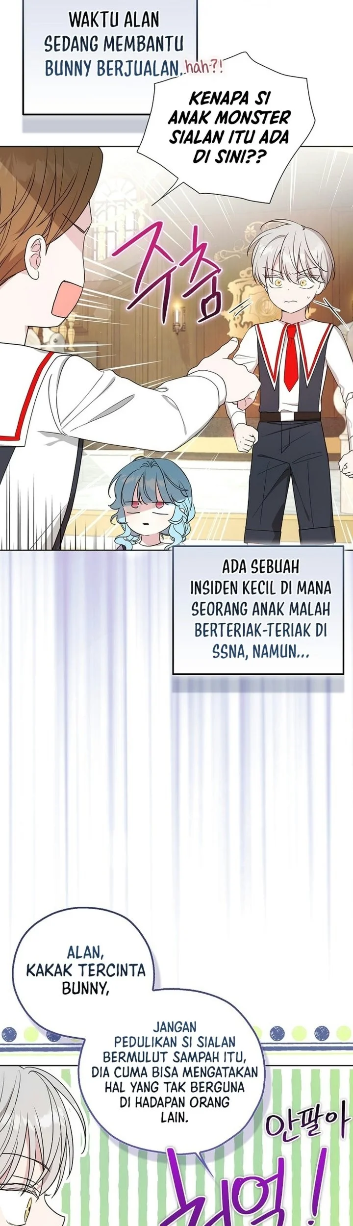 The Oracle of the Villainous Baby Chapter 35 Gambar 8