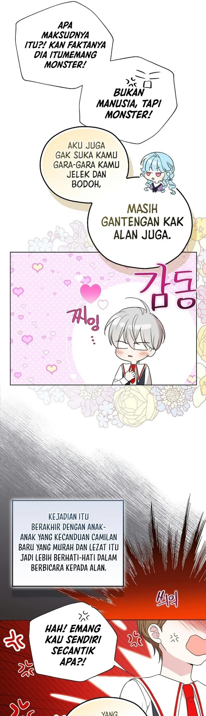 The Oracle of the Villainous Baby Chapter 35 Gambar 10