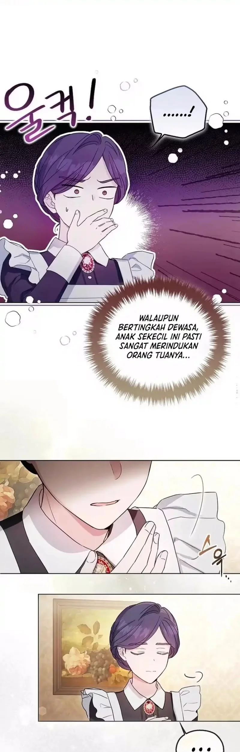 The Oracle of the Villainous Baby Chapter 4 Gambar 10