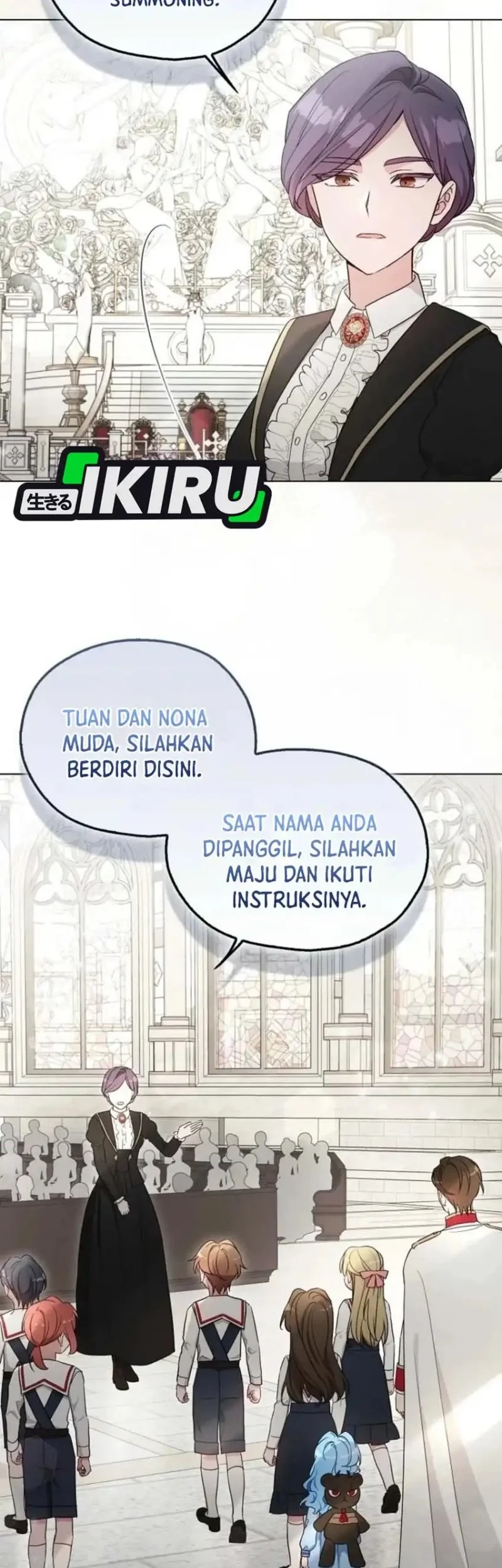 The Oracle of the Villainous Baby Chapter 5 Gambar 9