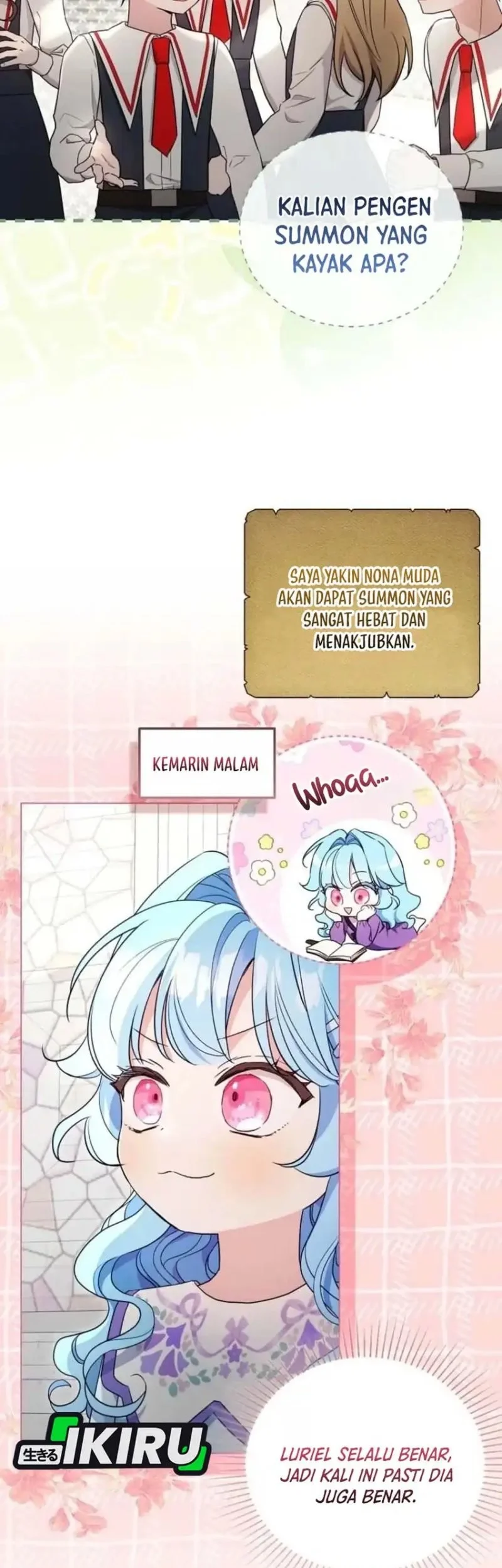 The Oracle of the Villainous Baby Chapter 5 Gambar 11