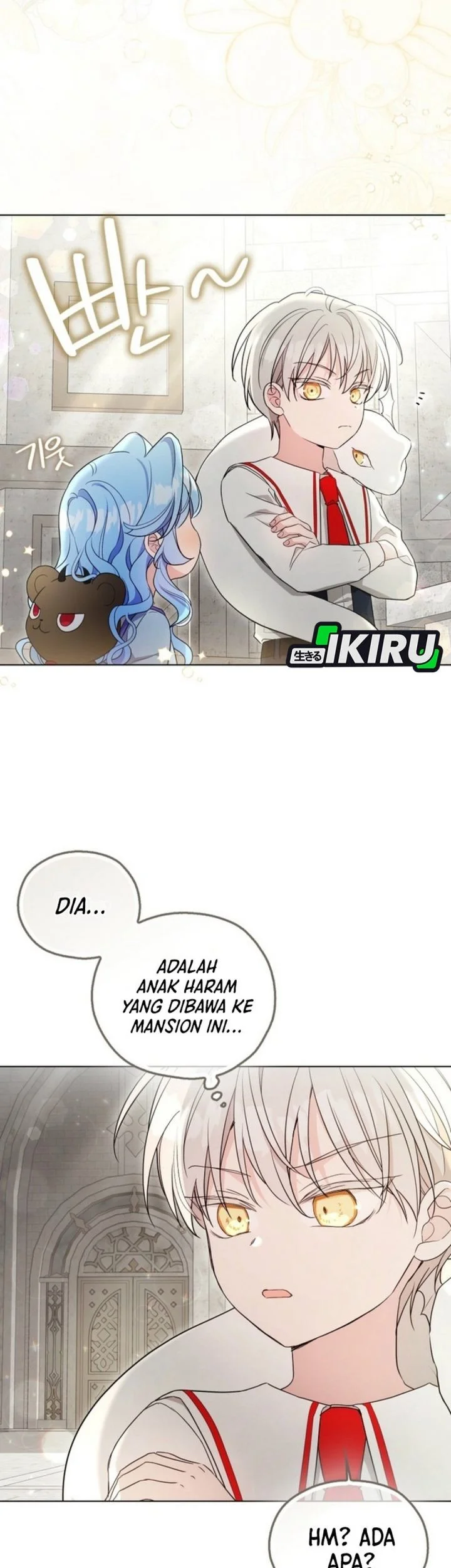 The Oracle of the Villainous Baby Chapter 6 Gambar 9