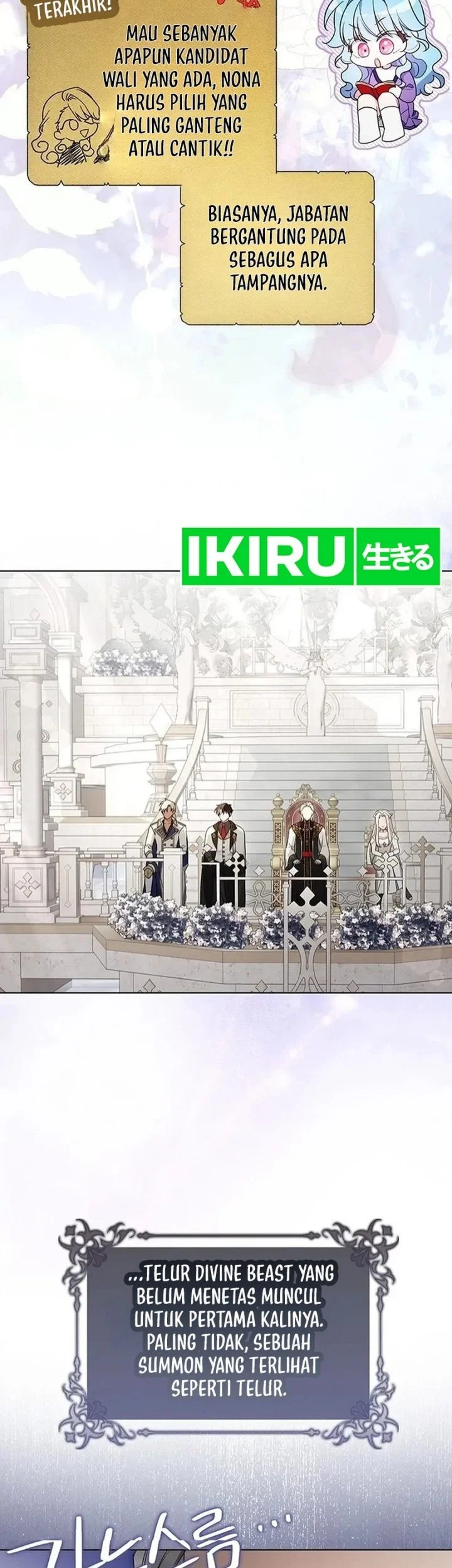 The Oracle of the Villainous Baby Chapter 7 Gambar 9