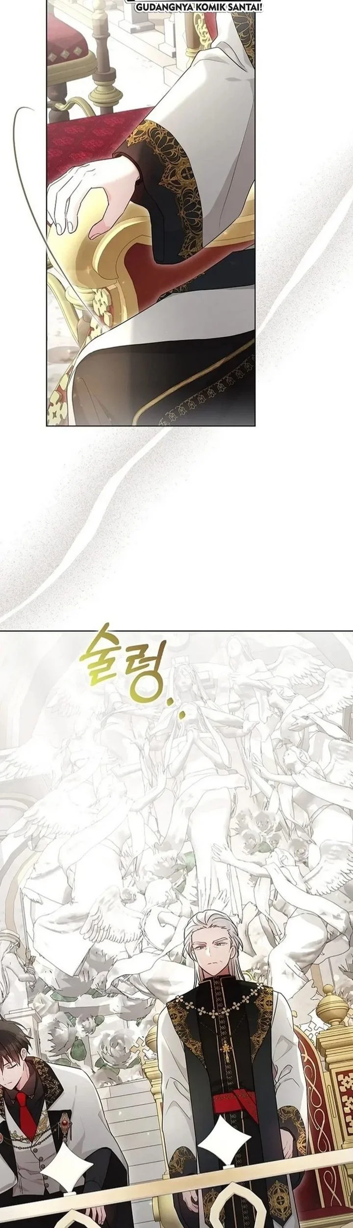 The Oracle of the Villainous Baby Chapter 7 Gambar 11