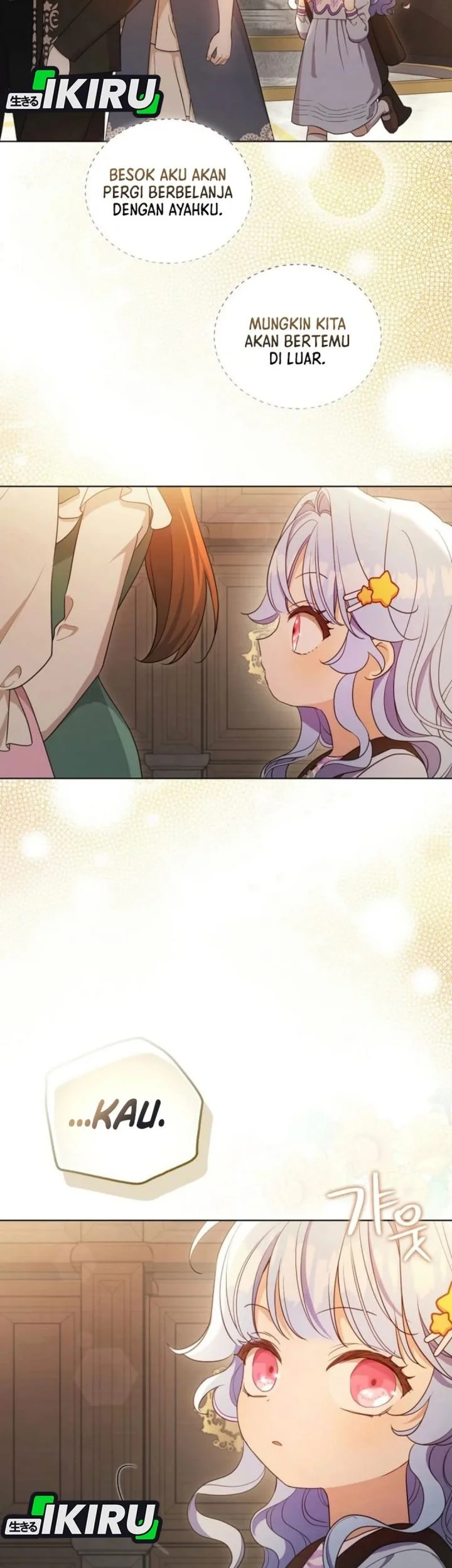 The Oracle of the Villainous Baby Chapter 8 Gambar 11
