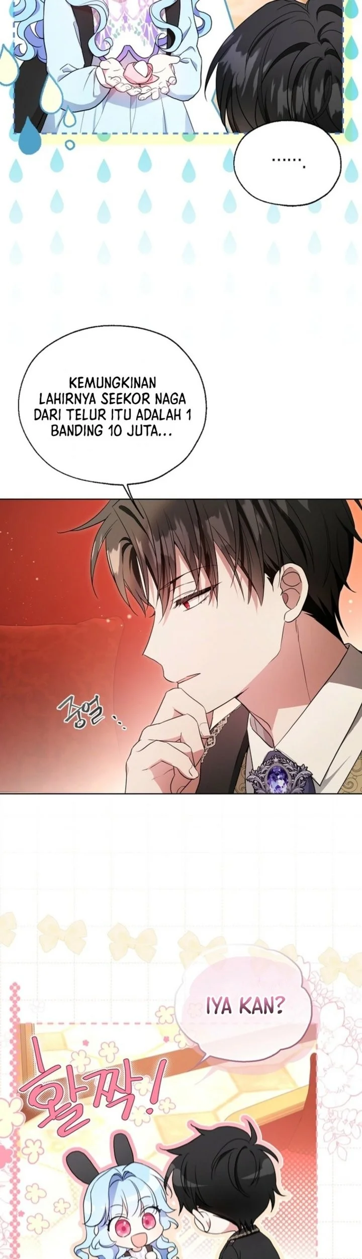 The Oracle of the Villainous Baby Chapter 9 Gambar 7