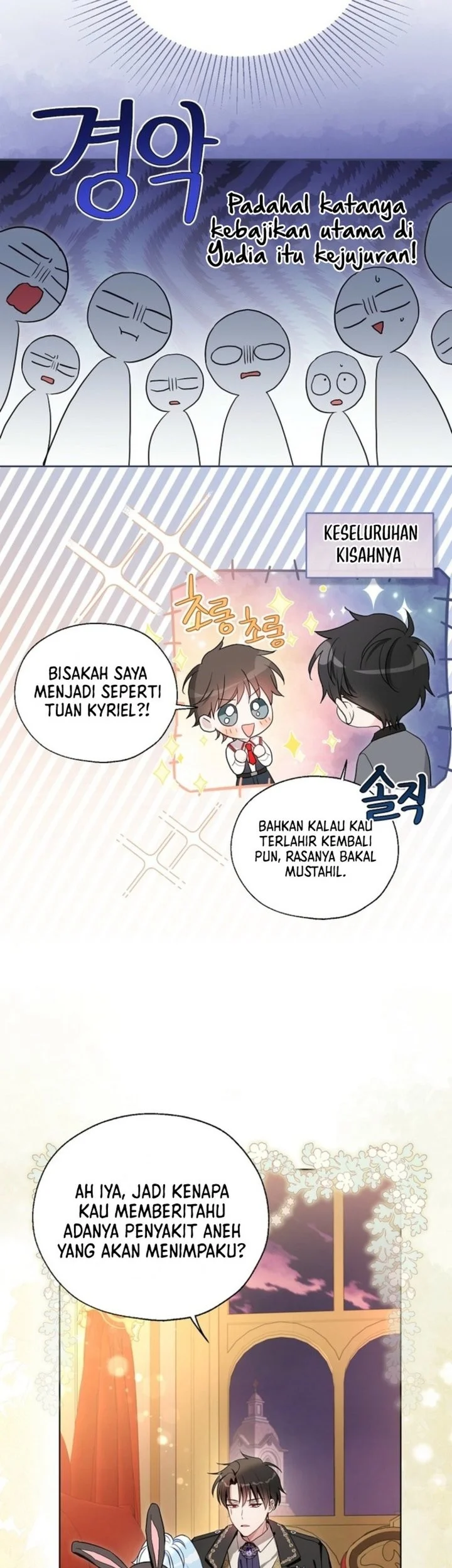 The Oracle of the Villainous Baby Chapter 9 Gambar 9