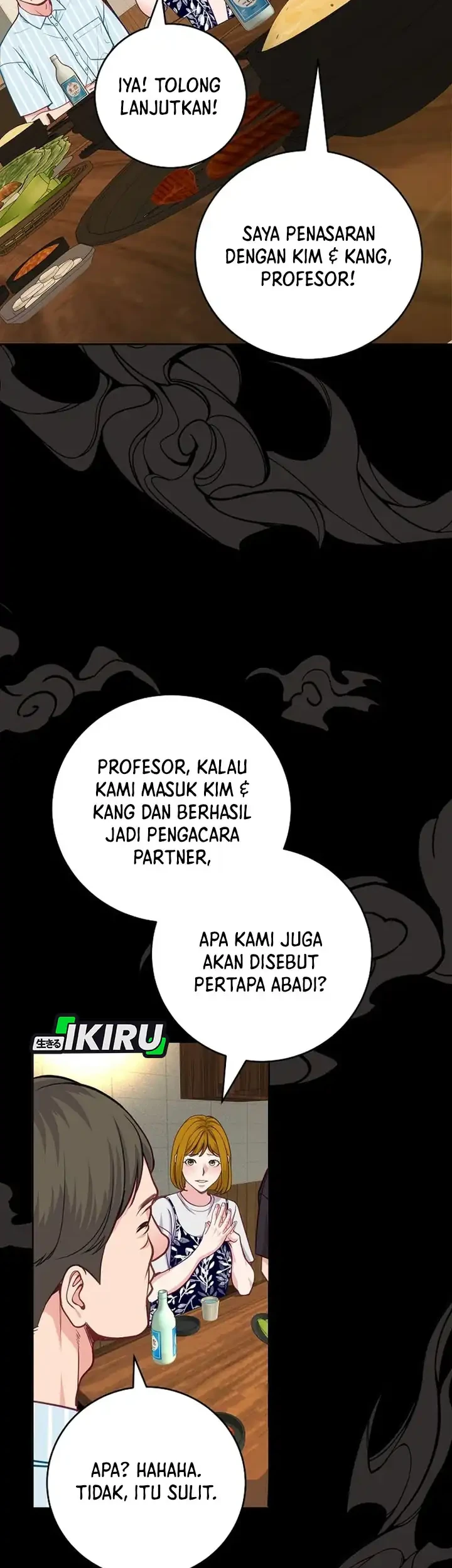 The Ordinary Lawyer’s Subspace Chapter 25 Gambar 7