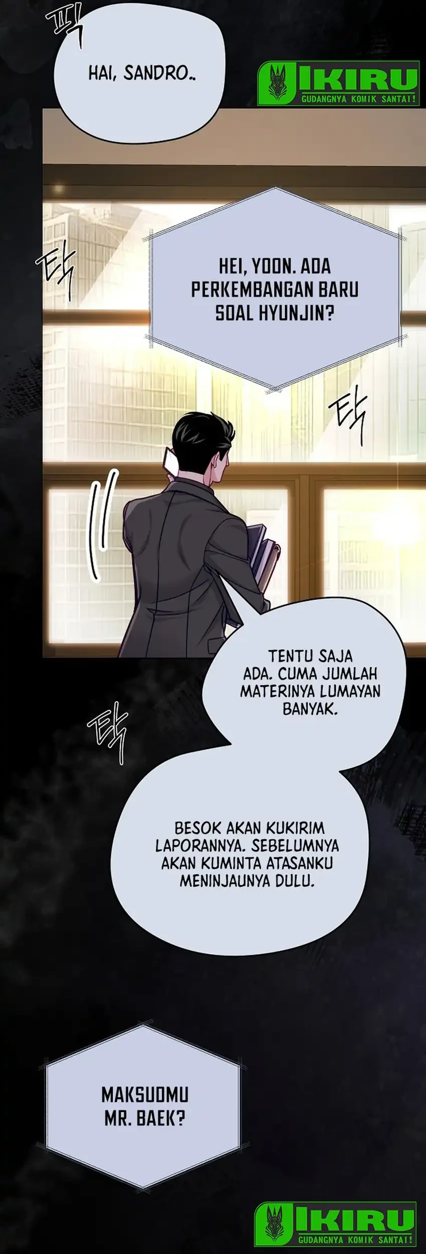 The Ordinary Lawyer’s Subspace Chapter 26 Gambar 11