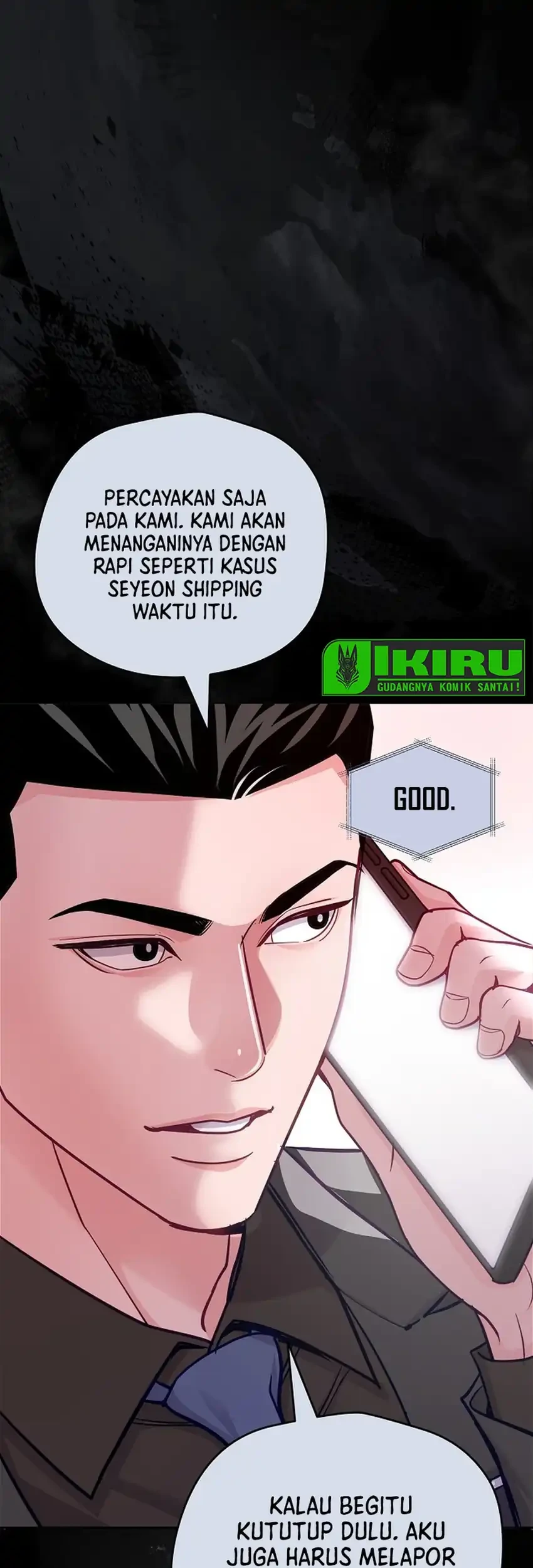 The Ordinary Lawyer’s Subspace Chapter 26 Gambar 13