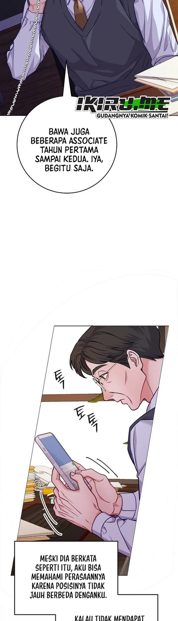 The Ordinary Lawyer’s Subspace Chapter 28 Gambar 9