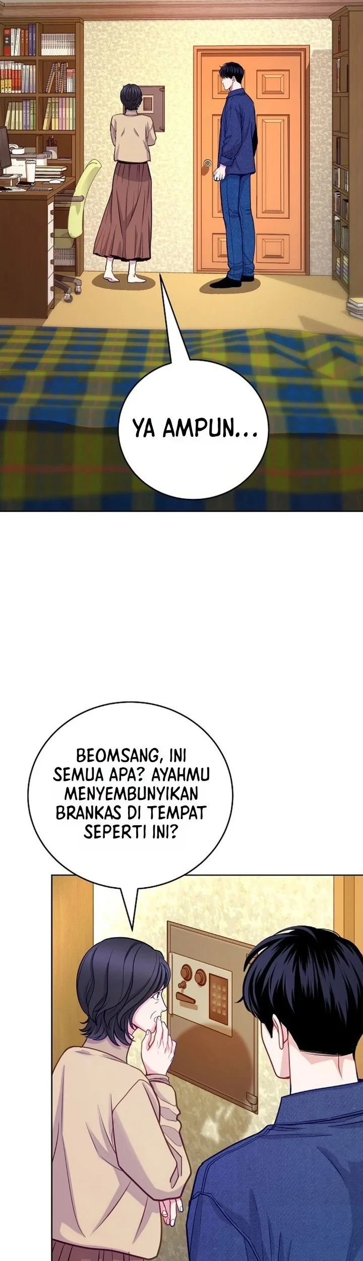 The Ordinary Lawyer’s Subspace Chapter 32 Gambar 11