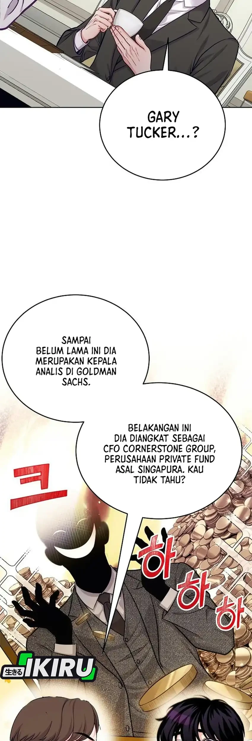 The Ordinary Lawyer’s Subspace Chapter 41 Gambar 11
