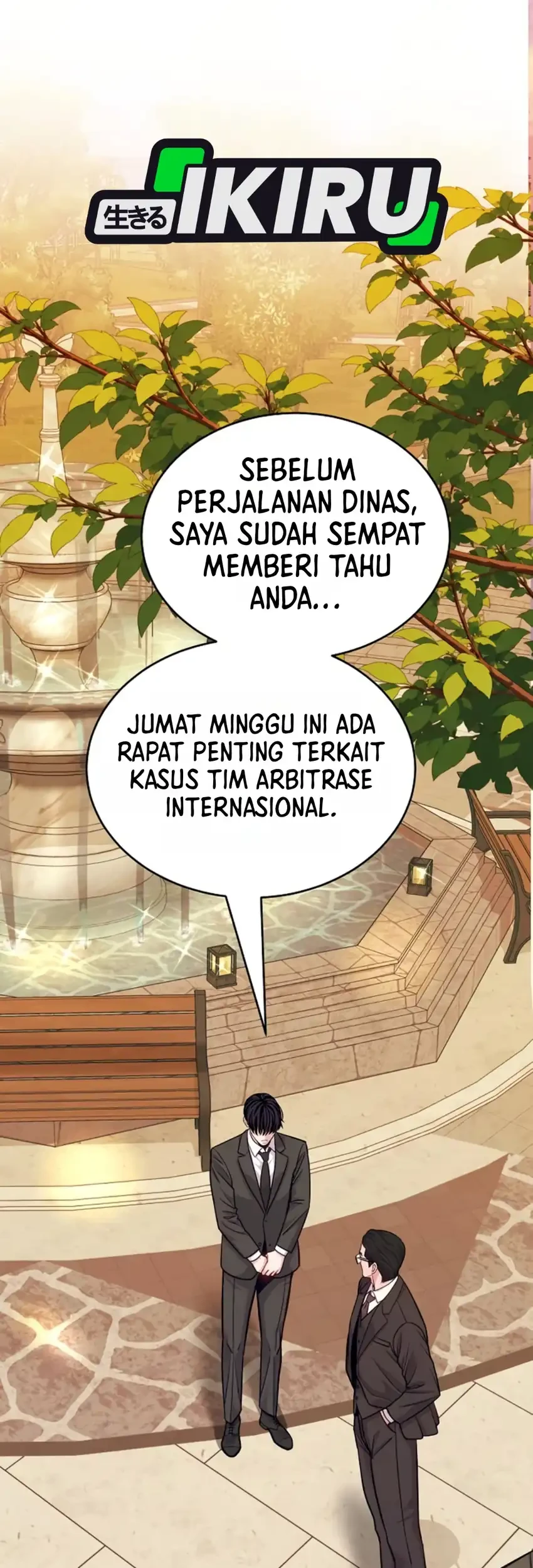 The Ordinary Lawyer’s Subspace Chapter 50 Gambar 11