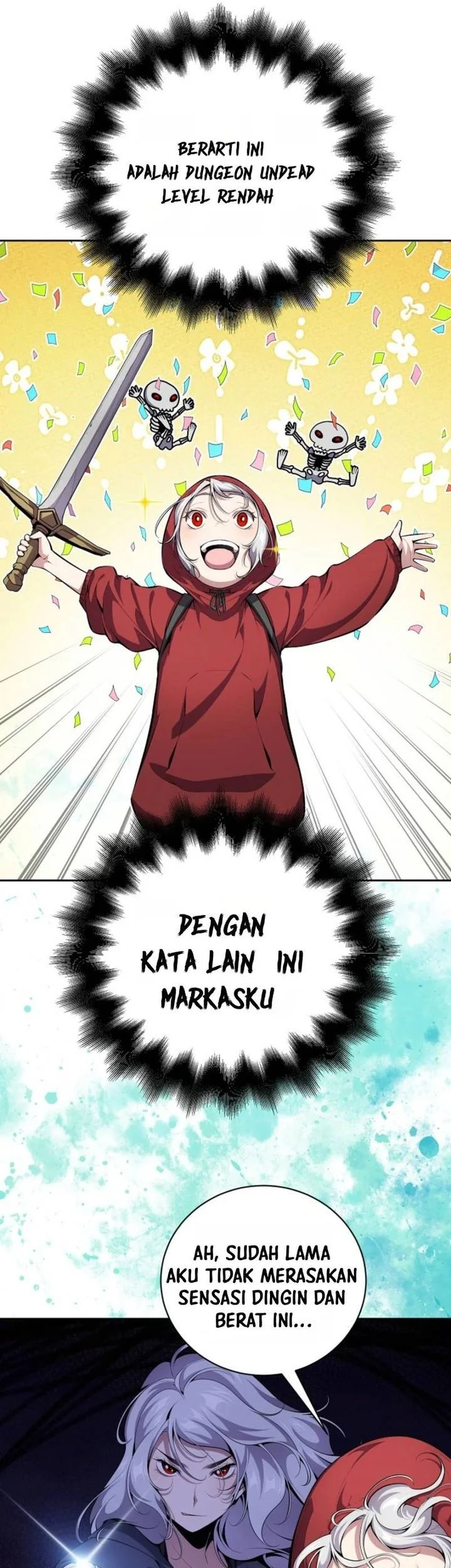 The Outcast Loser Necromancer Chapter 4 Gambar 10