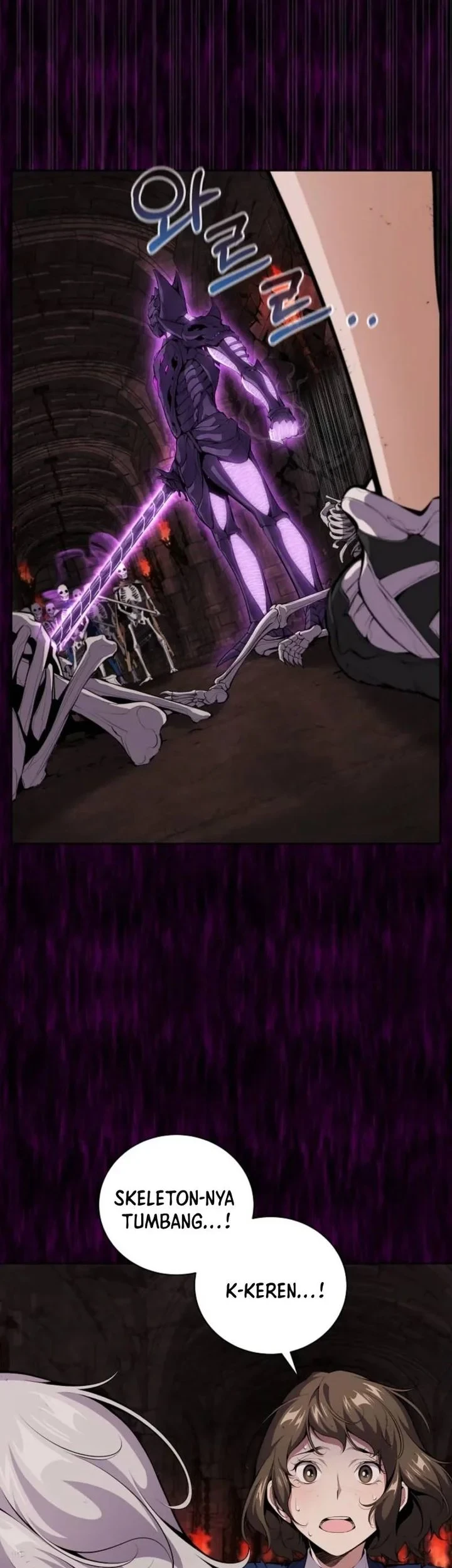 The Outcast Loser Necromancer Chapter 5 Gambar 10
