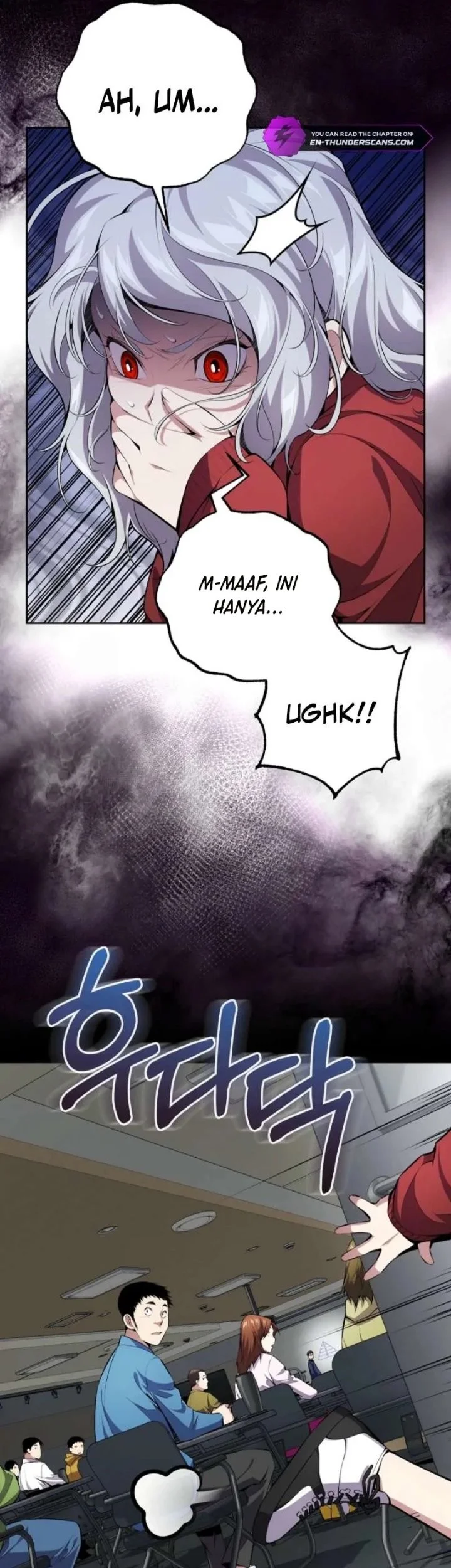 The Outcast Loser Necromancer Chapter 9 Gambar 7