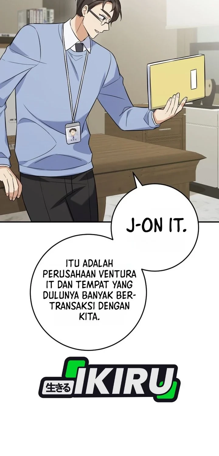 The Overly Competent Junior Employee Chapter 4 Gambar 8
