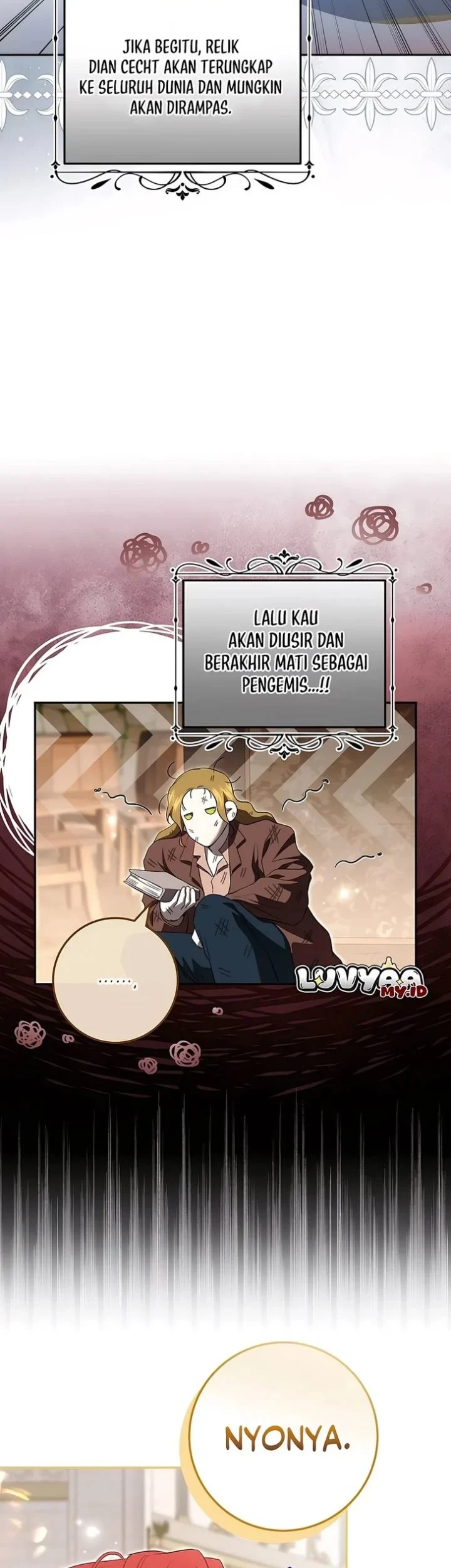 The Peaceful Life of a Maid Who Hides Her Power and Enjoys It Chapter 25 Gambar 7