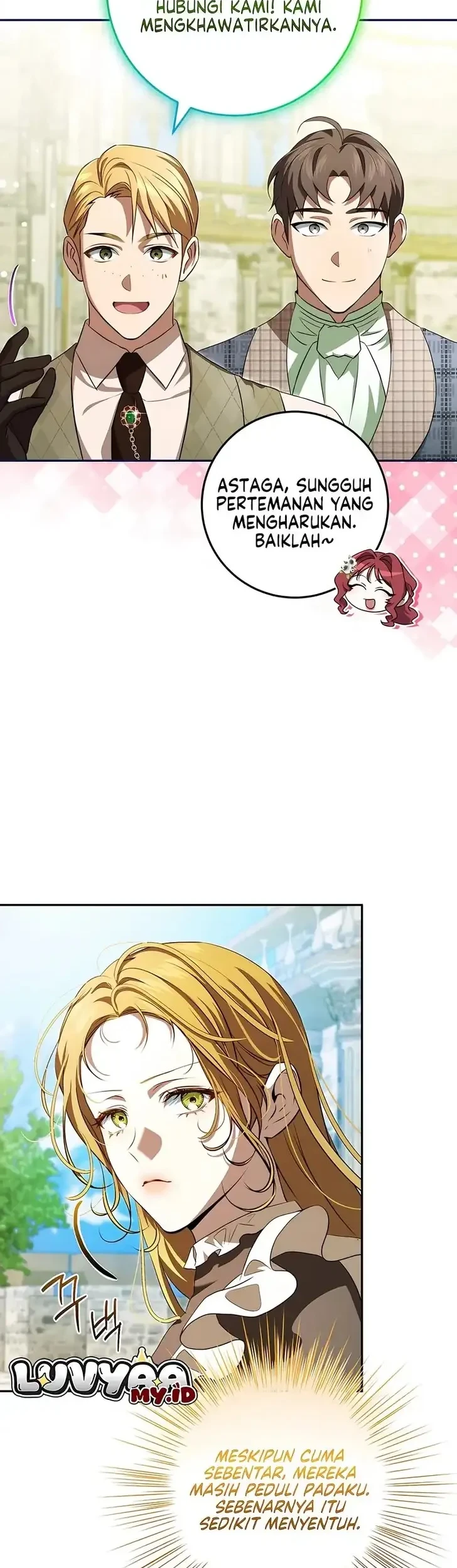 The Peaceful Life of a Maid Who Hides Her Power and Enjoys It Chapter 26 Gambar 6
