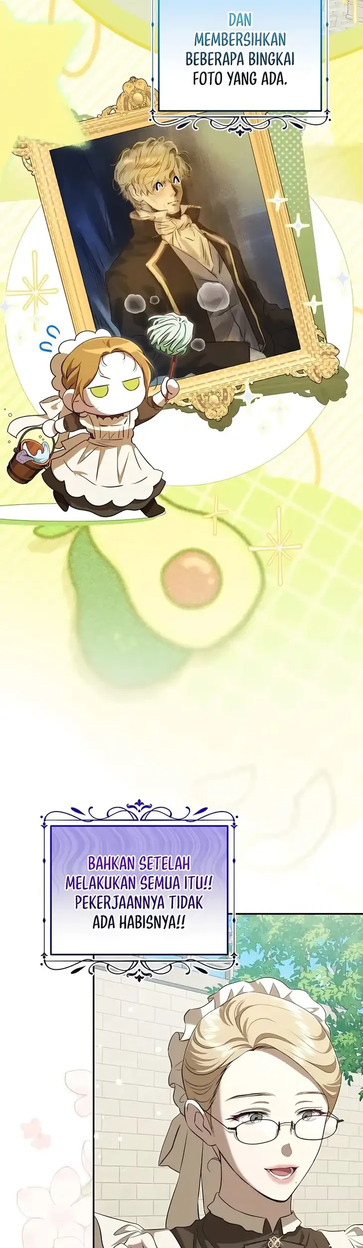 The Peaceful Life of a Maid Who Hides Her Power and Enjoys It Chapter 28 Gambar 5