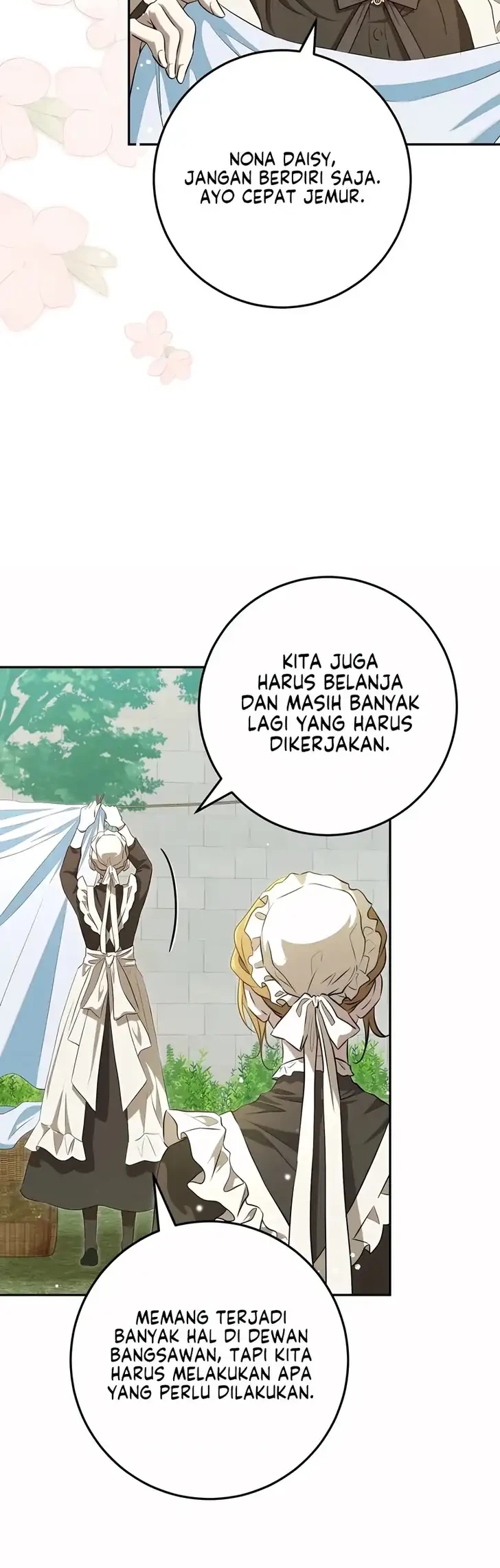 The Peaceful Life of a Maid Who Hides Her Power and Enjoys It Chapter 28 Gambar 6