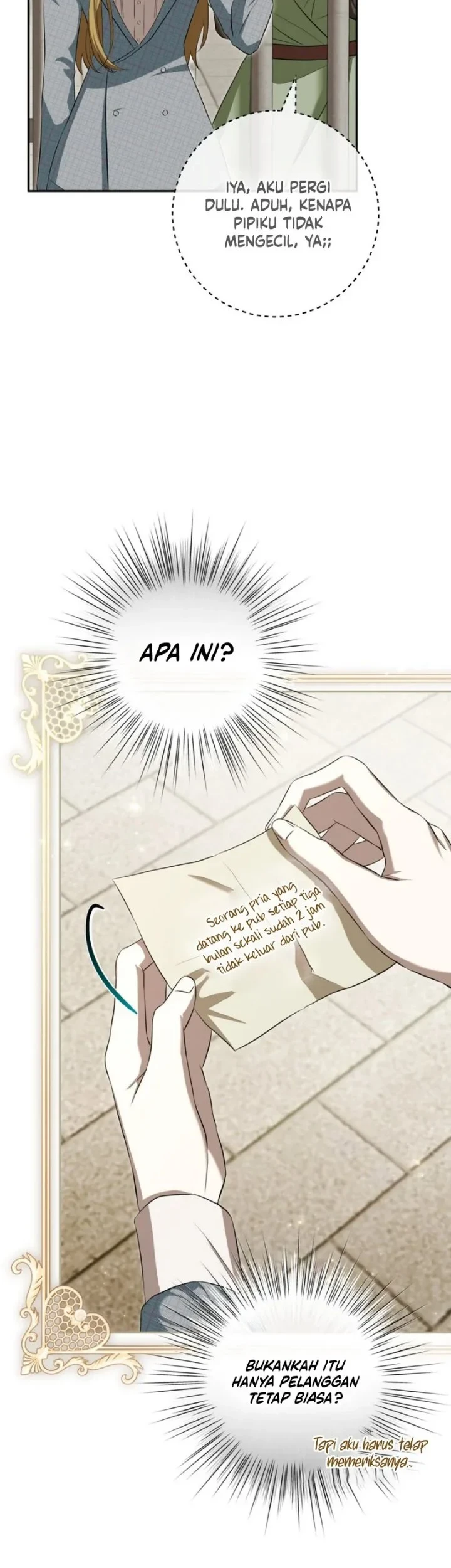 The Peaceful Life of a Maid Who Hides Her Power and Enjoys It Chapter 31 Gambar 7