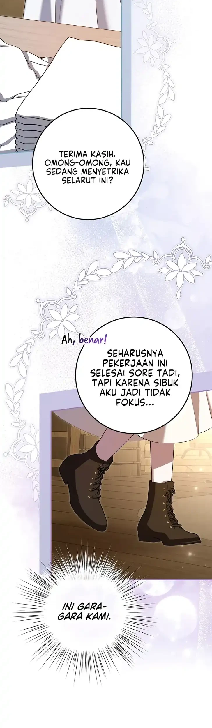 The Peaceful Life of a Maid Who Hides Her Power and Enjoys It Chapter 34 Gambar 5