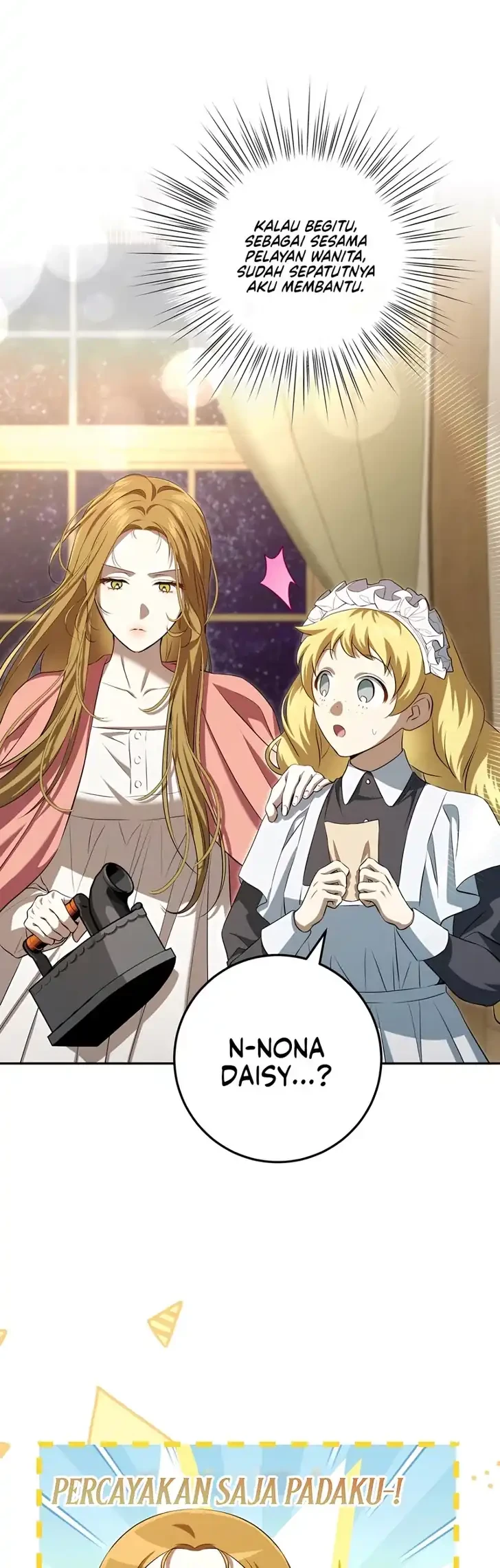 The Peaceful Life of a Maid Who Hides Her Power and Enjoys It Chapter 34 Gambar 6