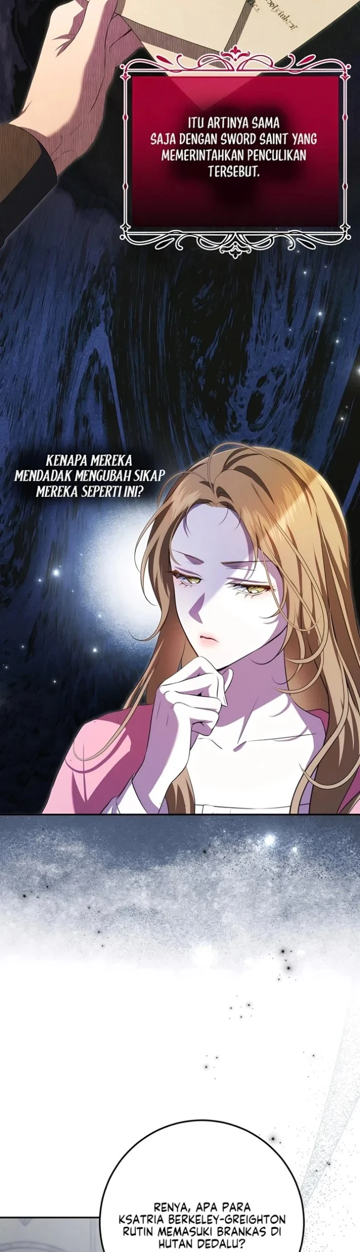 The Peaceful Life of a Maid Who Hides Her Power and Enjoys It Chapter 35 Gambar 5