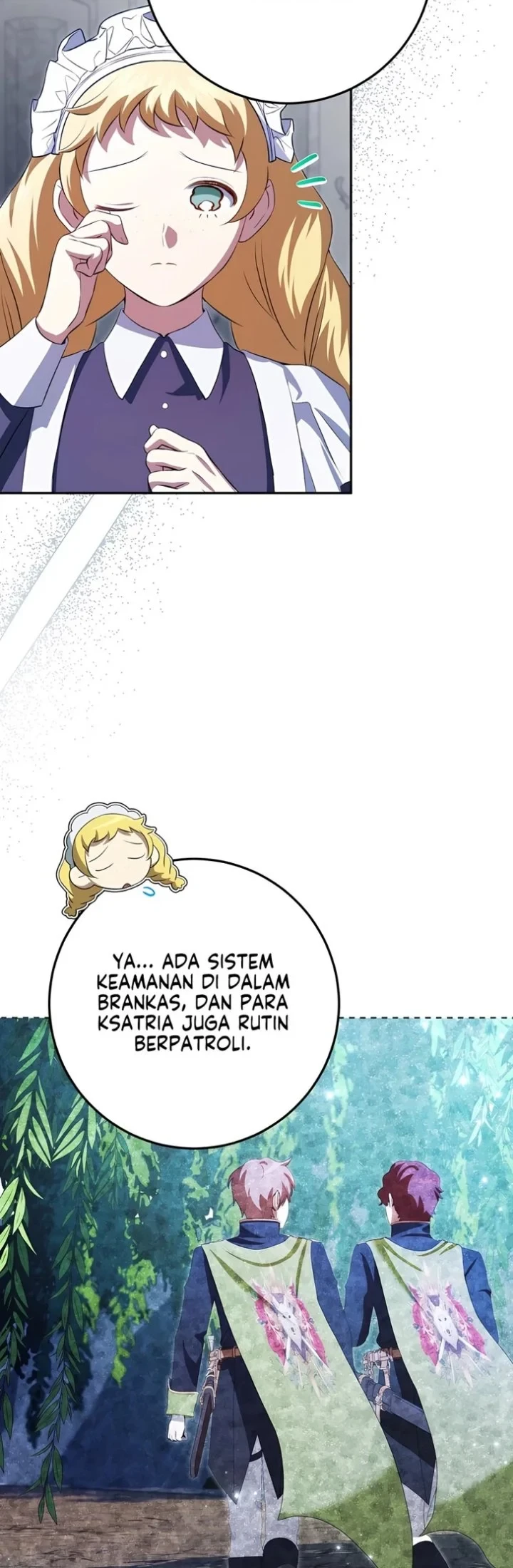 The Peaceful Life of a Maid Who Hides Her Power and Enjoys It Chapter 35 Gambar 6