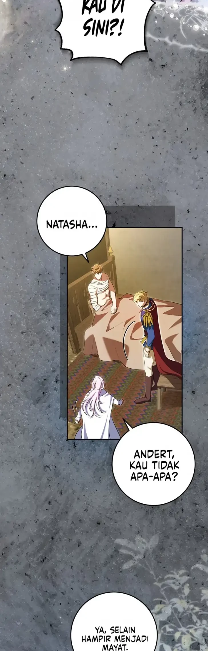 The Peaceful Life of a Maid Who Hides Her Power and Enjoys It Chapter 37 halaman 7
