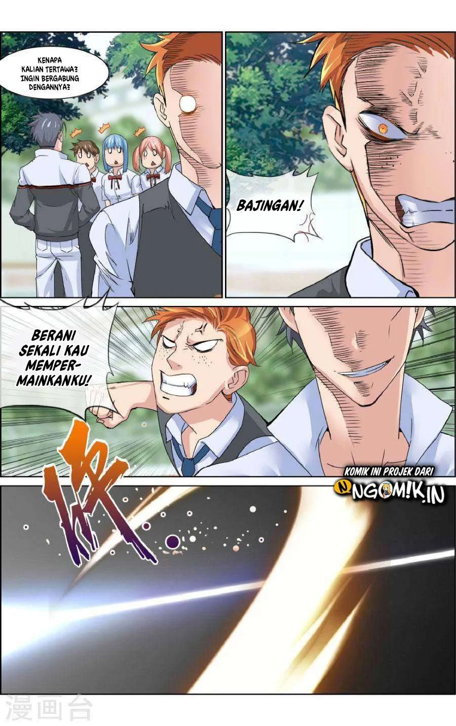 The Peerless Soldier Chapter 6 Gambar 3