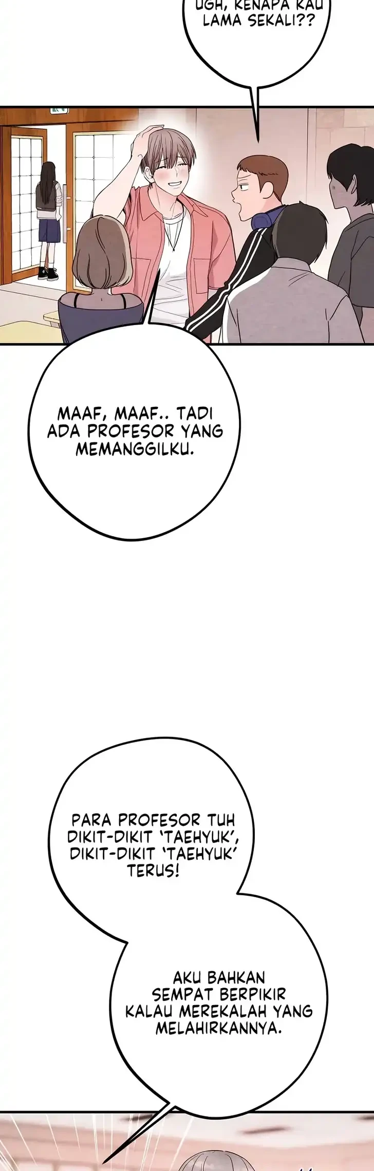 The Perfect Senior’s Secret! Chapter 1 Gambar 6