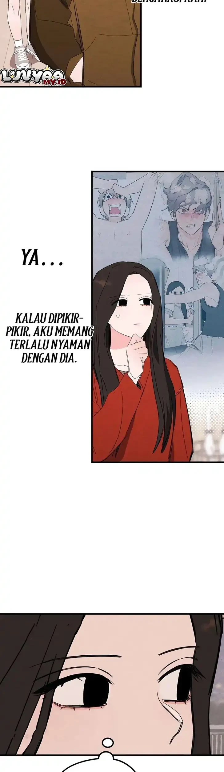 The Perfect Senior’s Secret! Chapter 10 Gambar 5