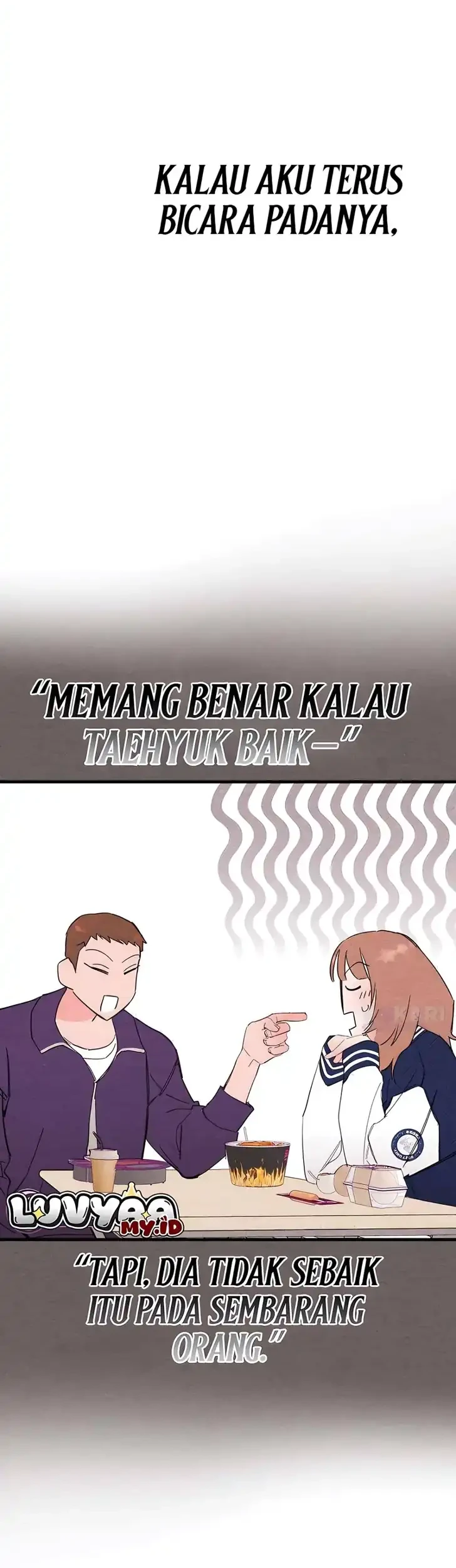 The Perfect Senior’s Secret! Chapter 13 Gambar 5