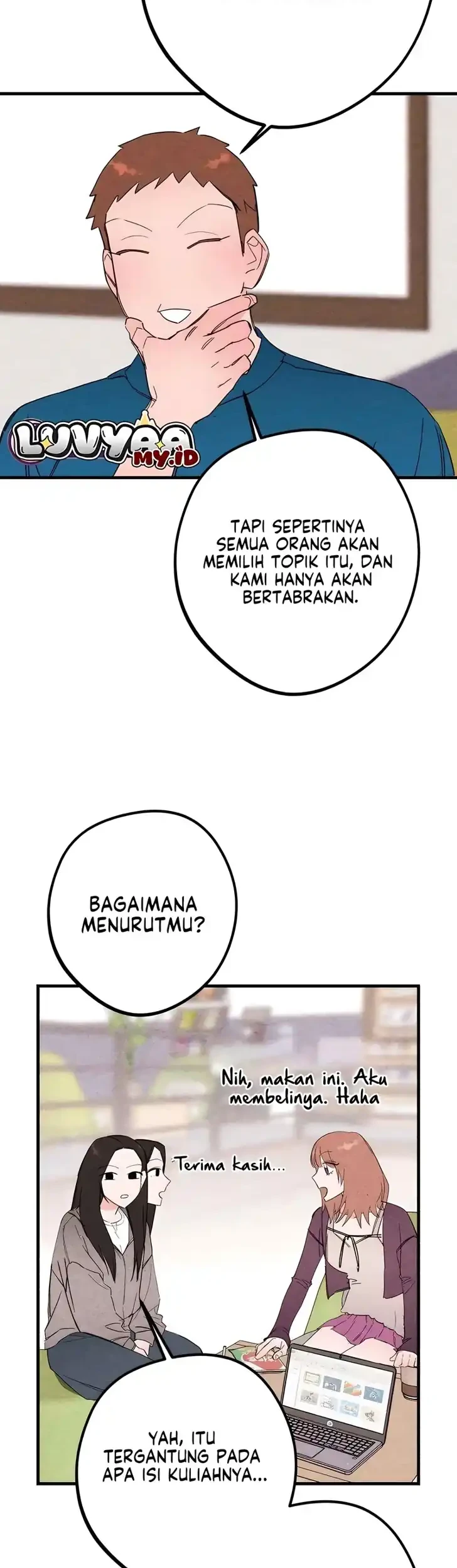 The Perfect Senior’s Secret! Chapter 18 Gambar 5