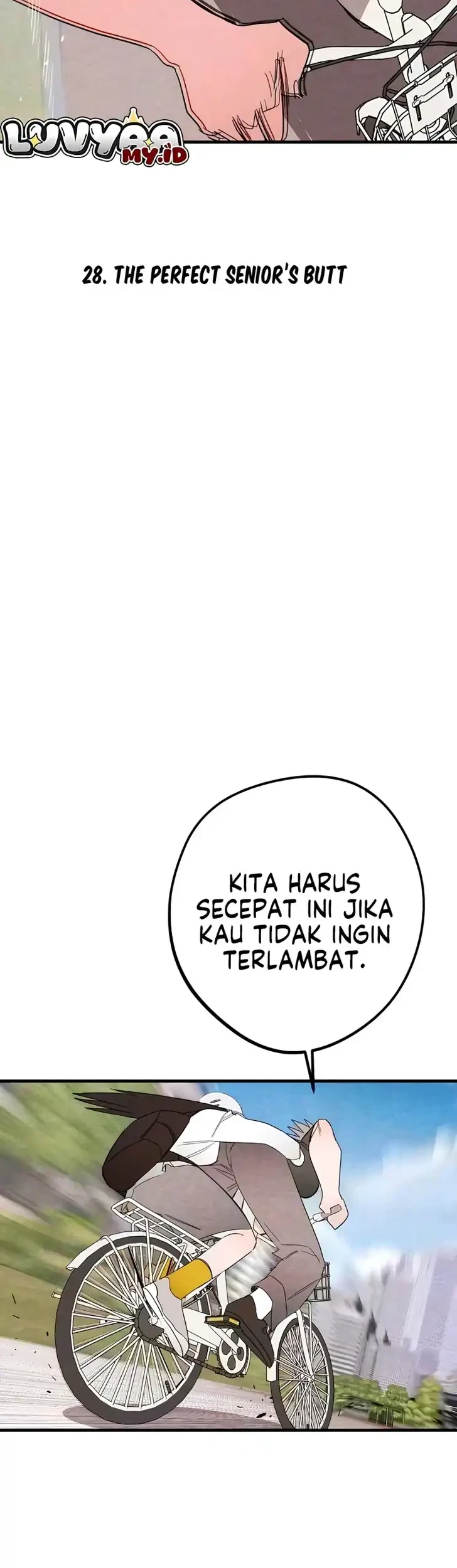 The Perfect Senior’s Secret! Chapter 28 Gambar 5