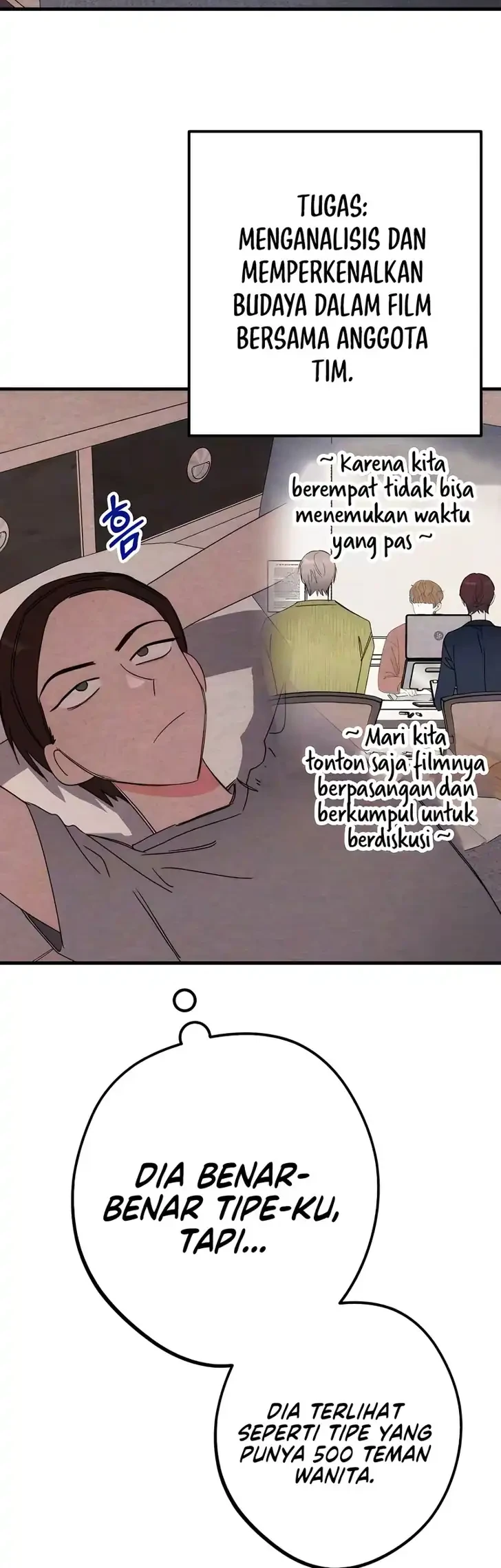 The Perfect Senior’s Secret! Chapter 29 Gambar 6
