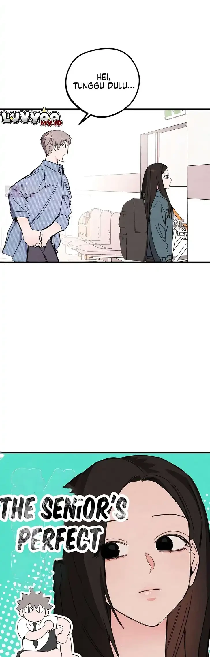 The Perfect Senior’s Secret! Chapter 3 Gambar 9