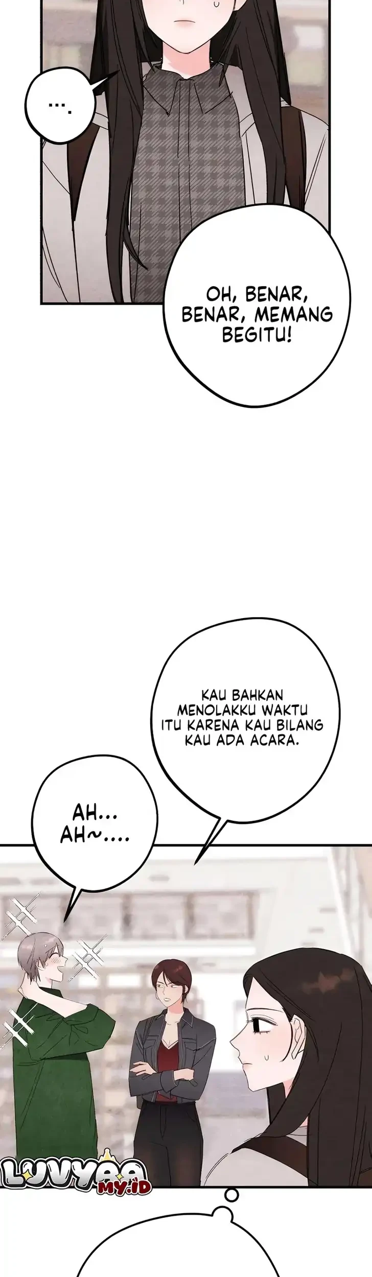 The Perfect Senior’s Secret! Chapter 31 Gambar 5